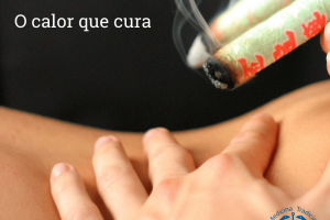 Moxa calor que cura
