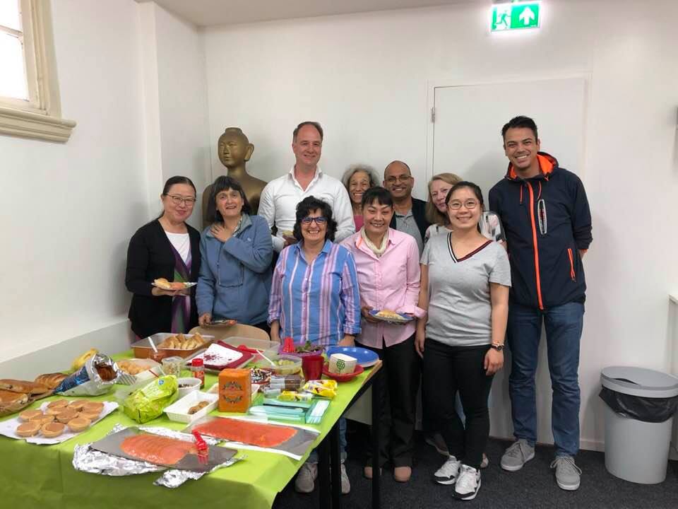 Shen Zhou Convivio Lurdes e Ana Varela