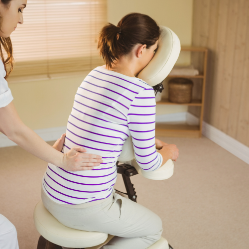 Curso Massagem Rápida em cadeira