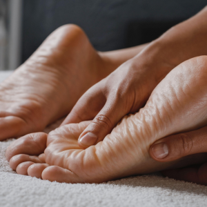Curso Básico de Reflexologia  do Pé
