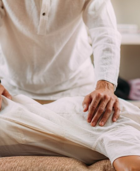 shiatsu costas e pernas